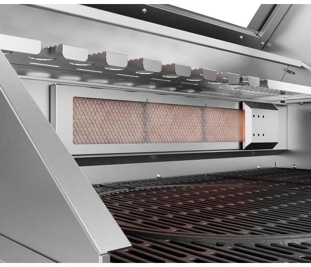 KOLER Grill ogrodowy S2 srebrny - 1532905 - zdjęcie 9